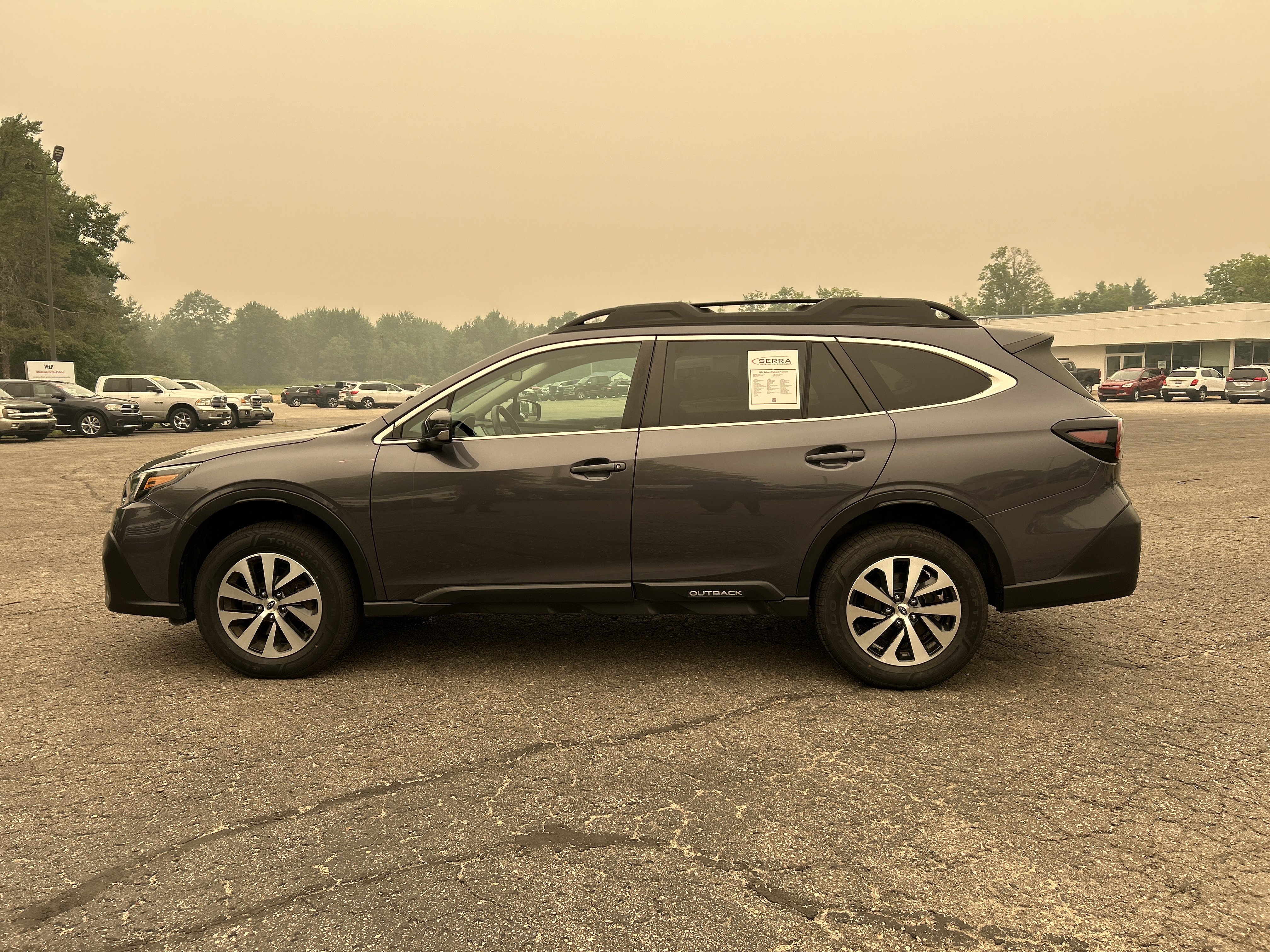 Used 2022 Subaru Outback Premium AWD/4WD image 7