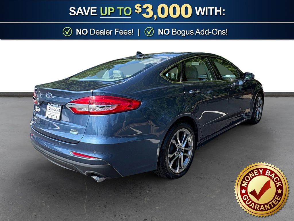 Certified 2019 Ford Fusion SEL FWD image 7