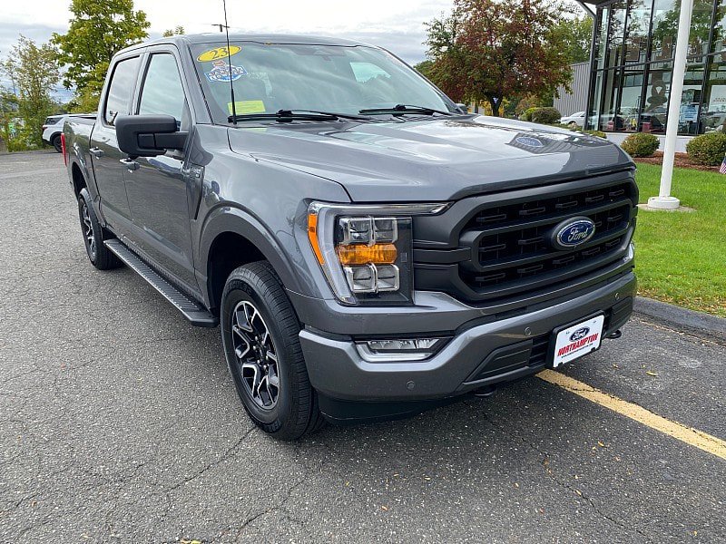 Certified 2023 Ford F150 XLT w/ Equipment Group 302A High AWD/4WD image 3