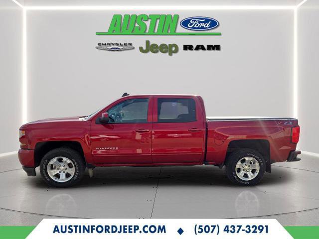 Used 2018 Chevrolet Silverado 1500 LT w/ All Star Edition AWD/4WD image 7