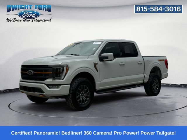 Certified 2023 Ford F150 Tremor w/ Equipment Group 402A High
