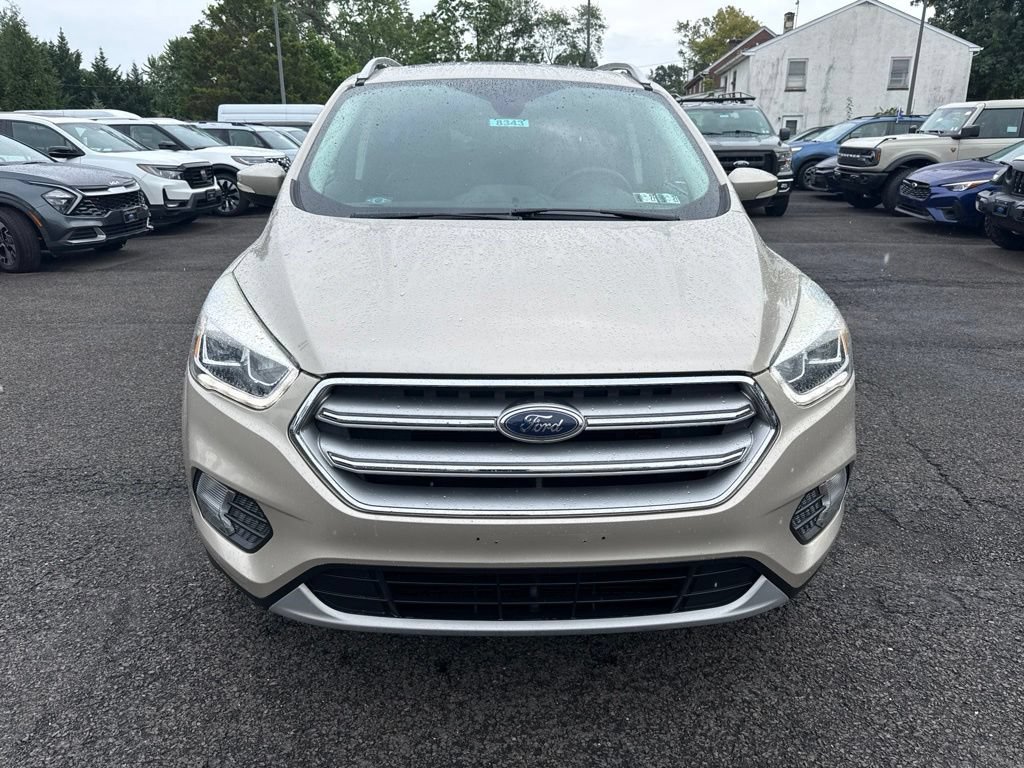 Certified 2017 Ford Escape Titanium AWD/4WD image 2