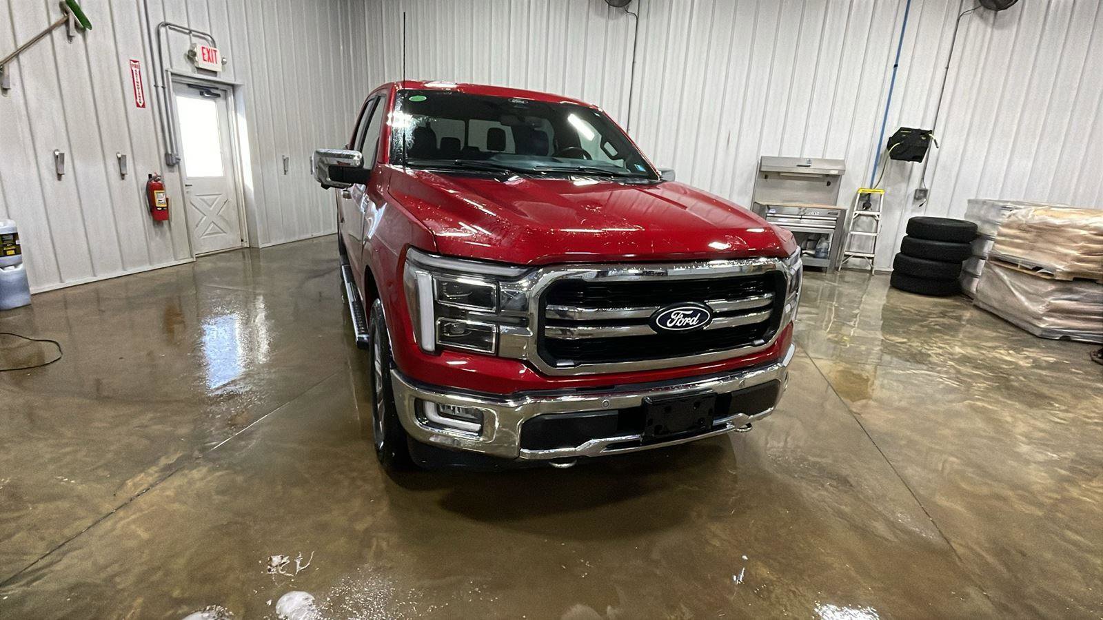 Certified 2024 Ford F150 Lariat w/ Equipment Group 502A High image 3