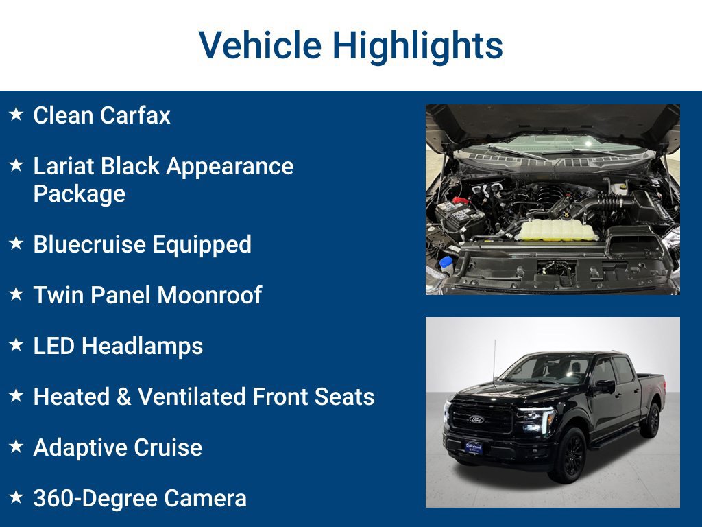 Certified 2026 Ford F150 Lariat AWD/4WD image 3