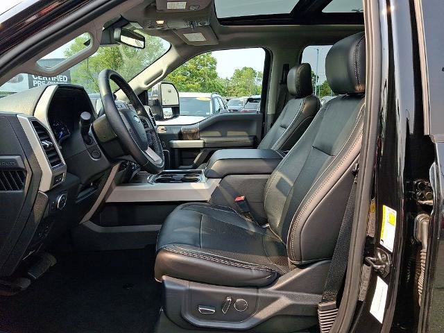 Certified 2019 Ford F250 Lariat w/ Lariat Ultimate Package AWD/4WD image 13