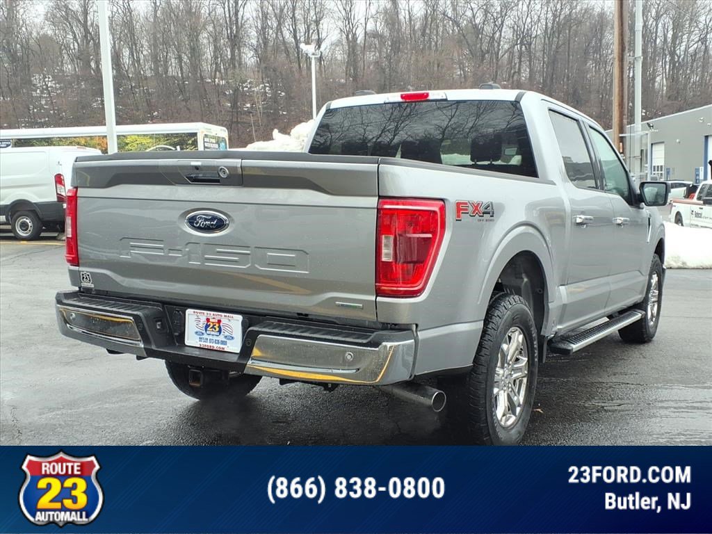 Certified 2022 Ford F150 XLT w/ Equipment Group 302A High AWD/4WD image 5