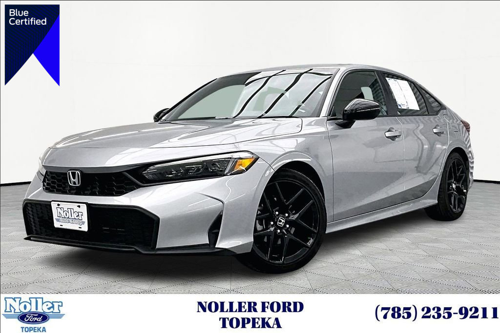 Used 2025 Honda Civic Sport