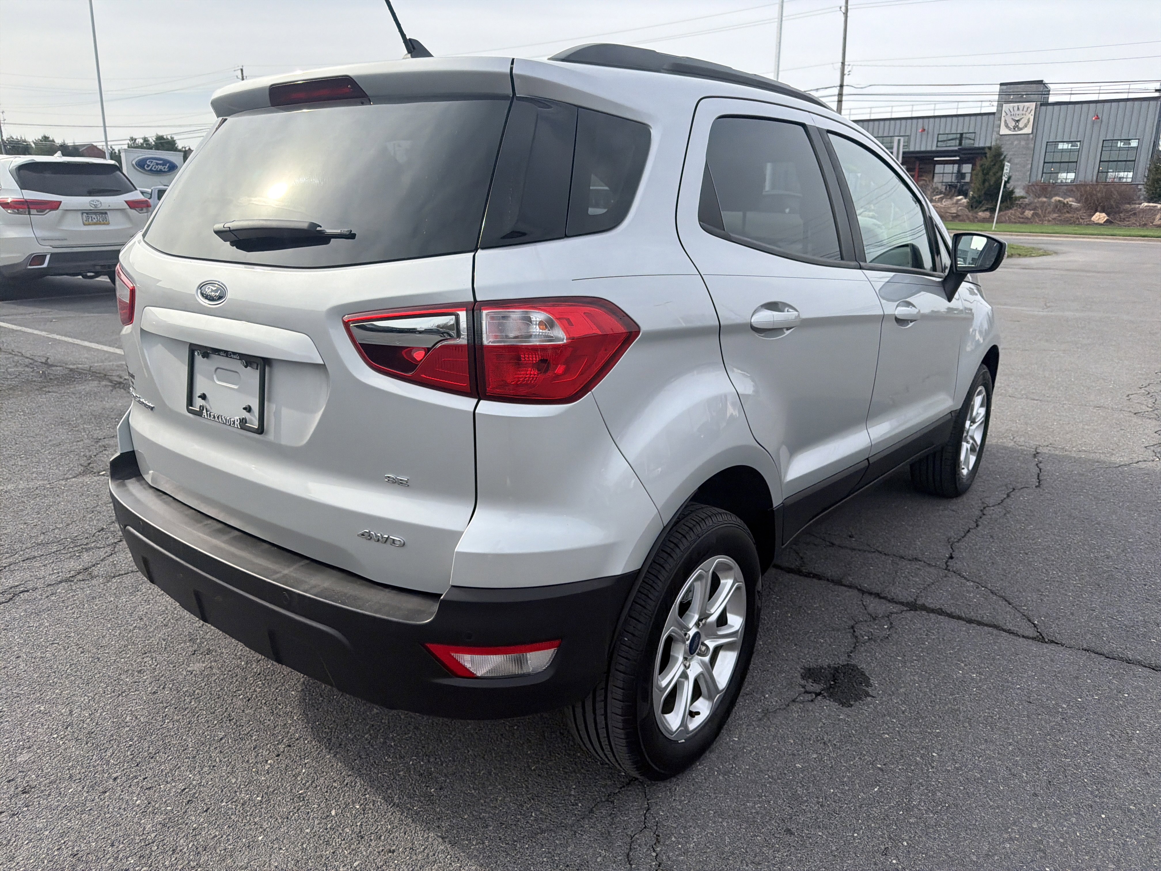 Certified 2019 Ford EcoSport SE w/ SE Convenience Package AWD/4WD image 3