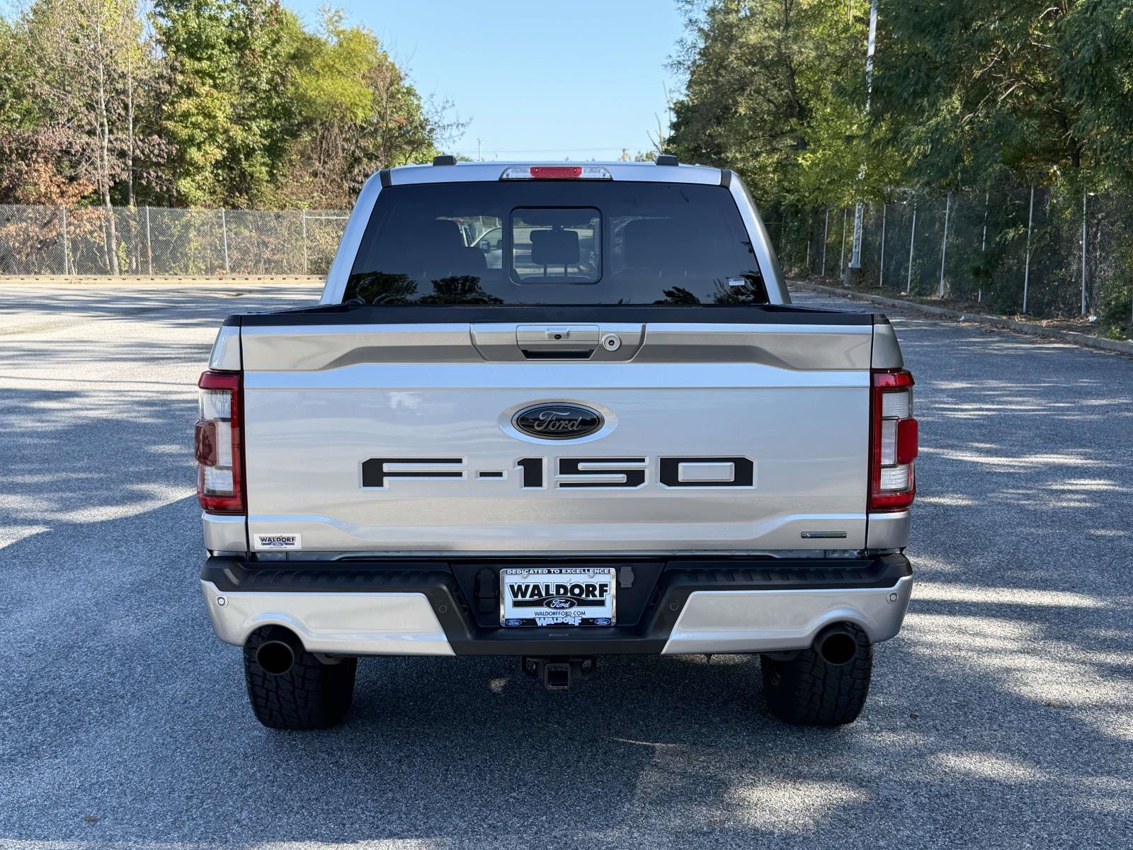 Certified 2023 Ford F150 Lariat w/ Equipment Group 502A High AWD/4WD image 3