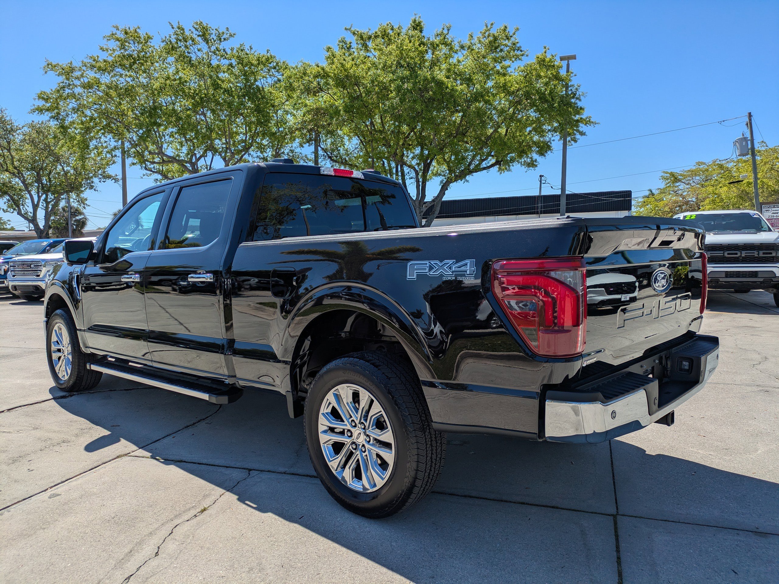 Certified 2025 Ford F150 Lariat w/ Equipment Group 501A Mid AWD/4WD image 6