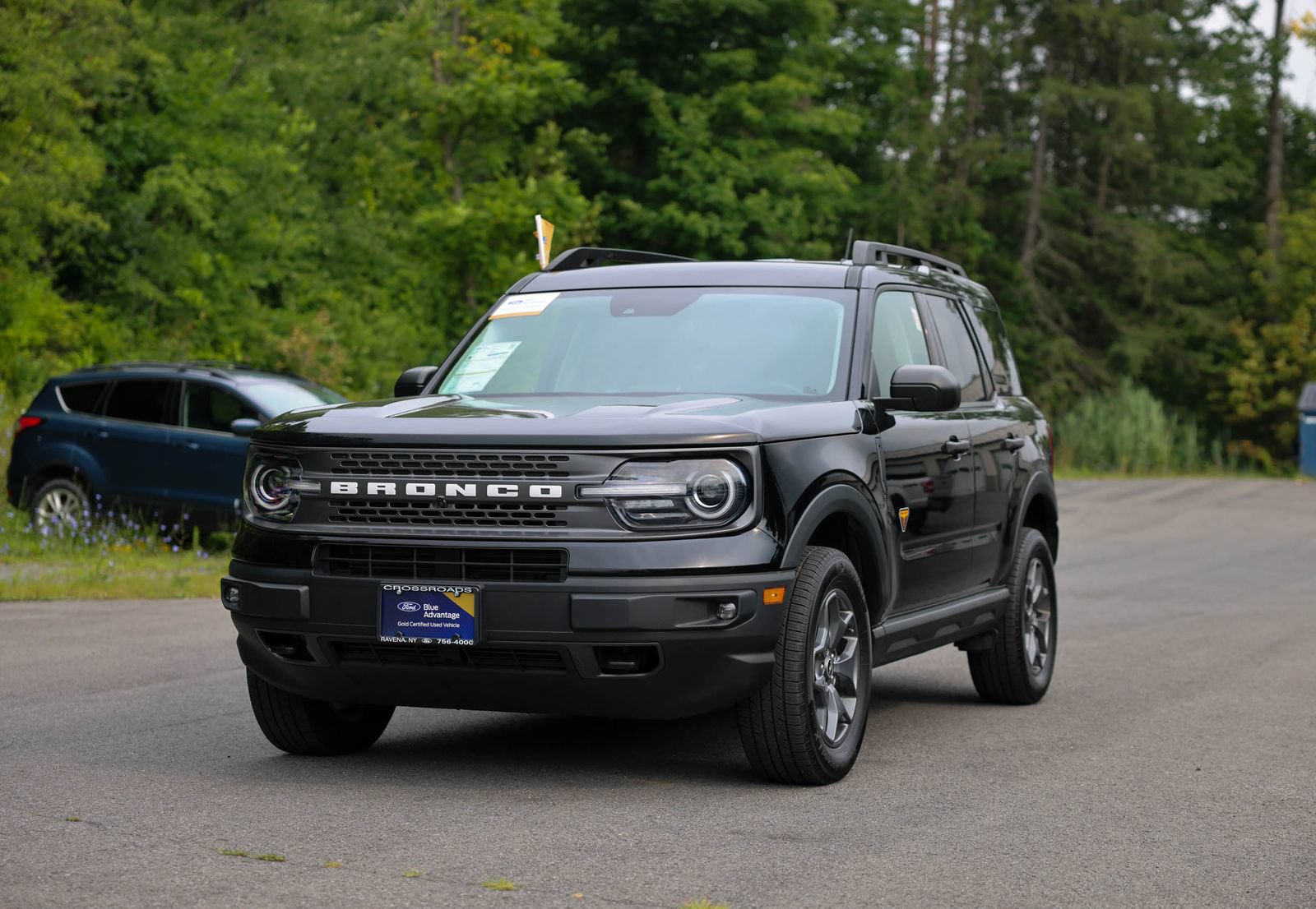 Certified 2021 Ford Bronco Sport Badlands AWD/4WD image 1