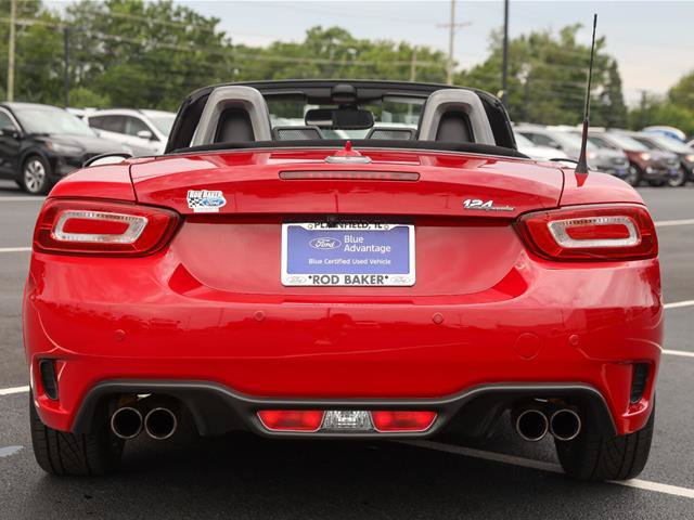 Used 2017 FIAT 124 Spider Abarth RWD image 17