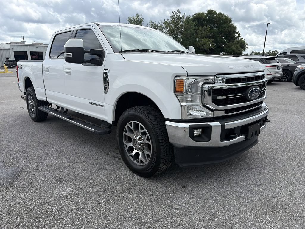 Certified 2020 Ford F350 Lariat w/ Lariat Value Package AWD/4WD image 9