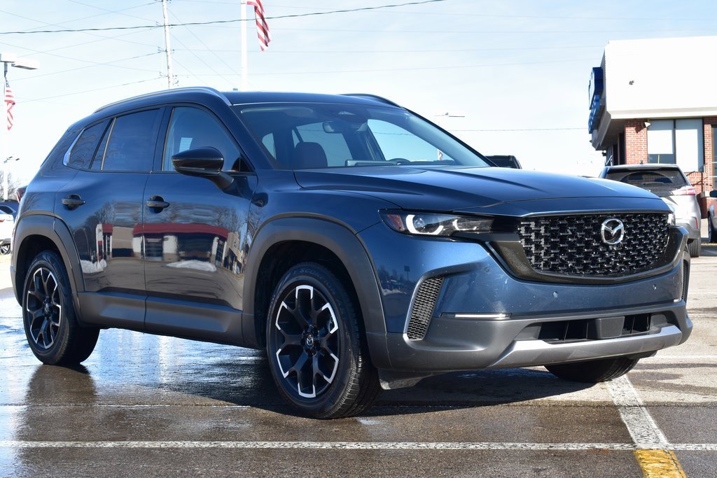 Used 2025 MAZDA CX-50 2.5 Turbo w/ Premium Plus Pkg image 3