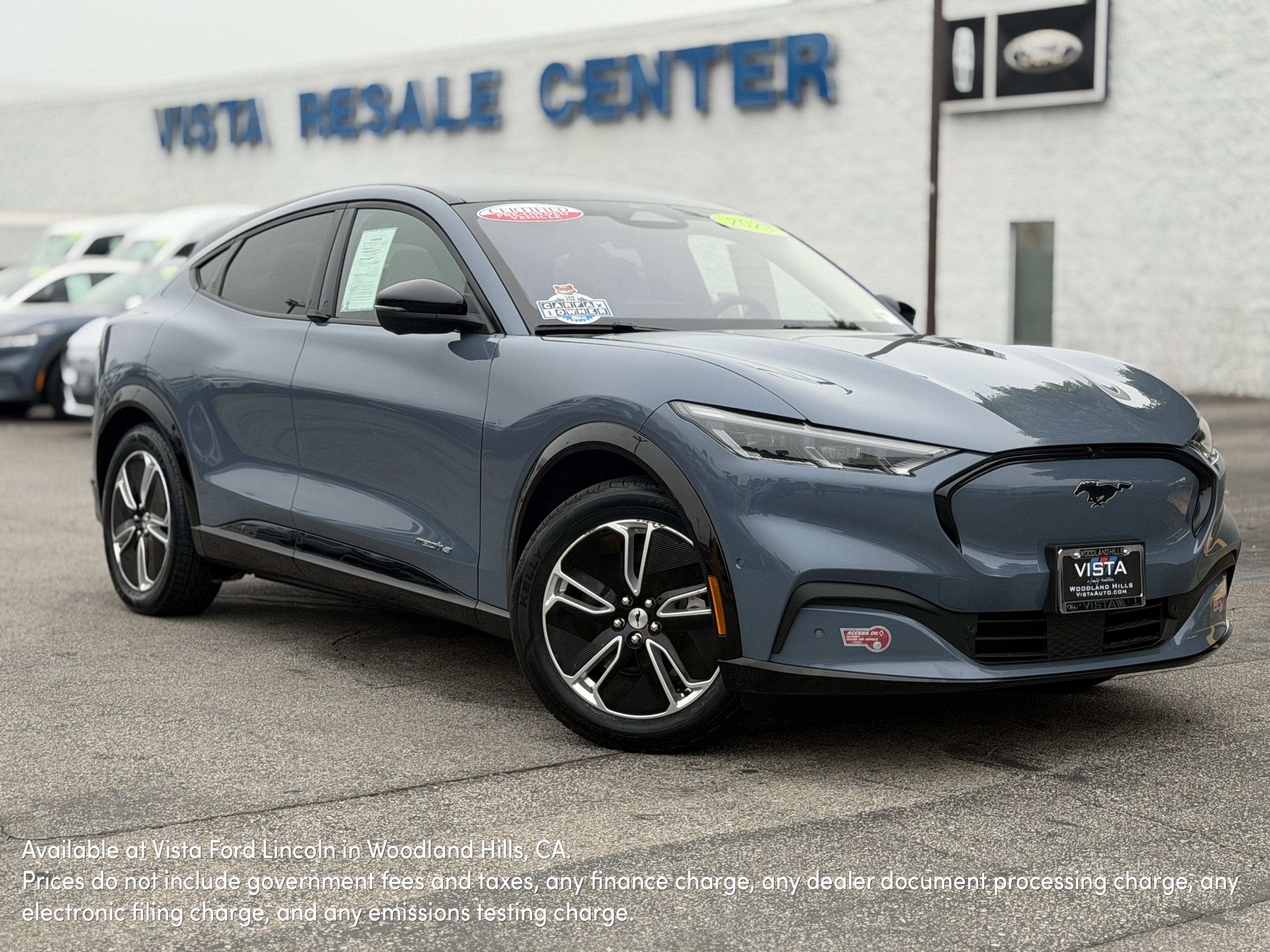 Certified 2023 Ford Mustang Mach-E Premium