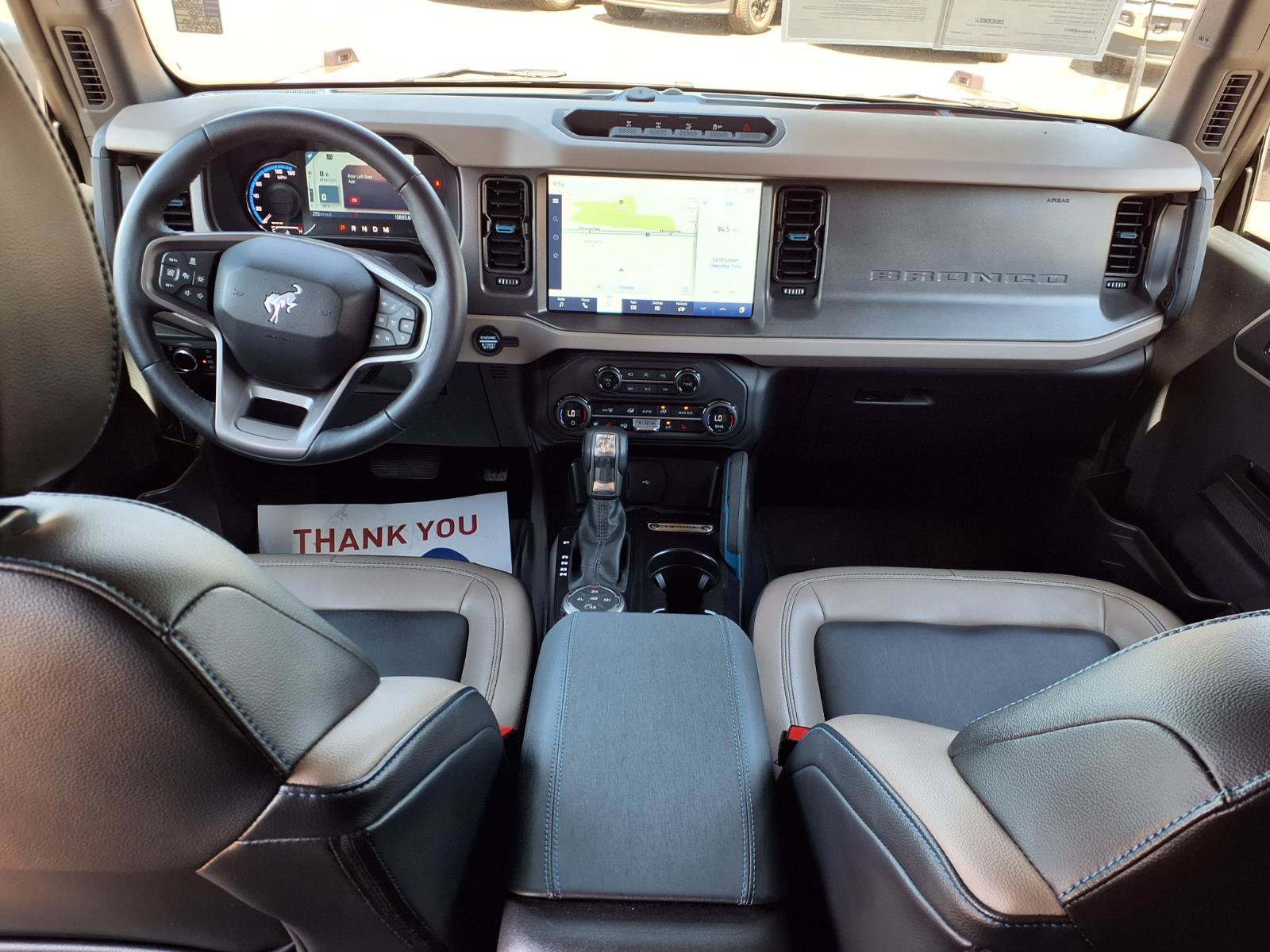 Certified 2024 Ford Bronco Wildtrak AWD/4WD image 19