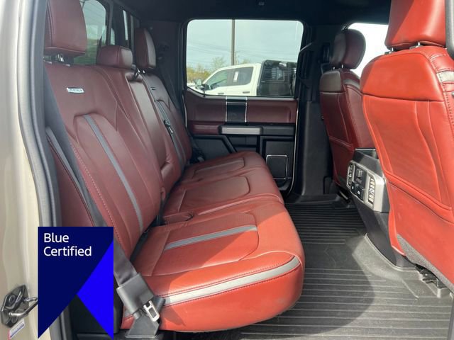Certified 2018 Ford F150 Platinum w/ Equipment Group 701A Luxury image 31