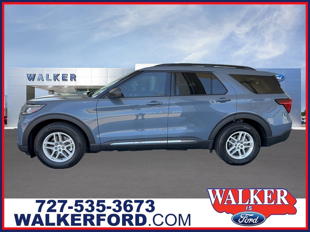 Certified 2025 Ford Explorer Active w/ Active Comfort Package