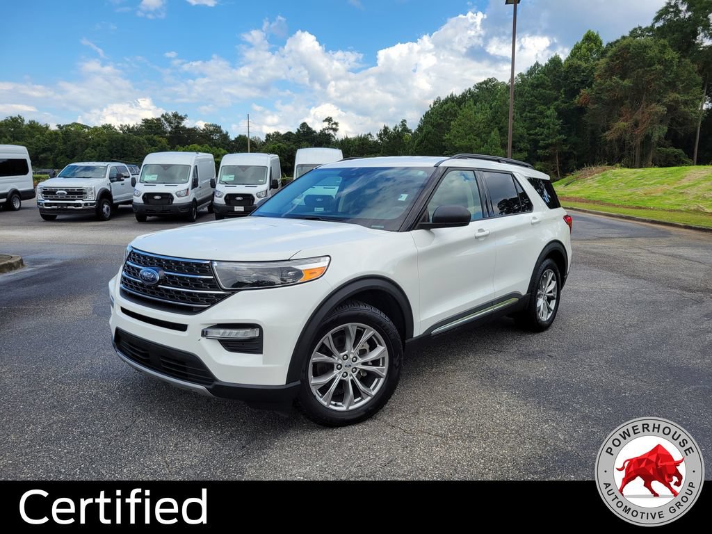 Certified 2020 Ford Explorer XLT w/ Equipment Group 202A RWD image 1