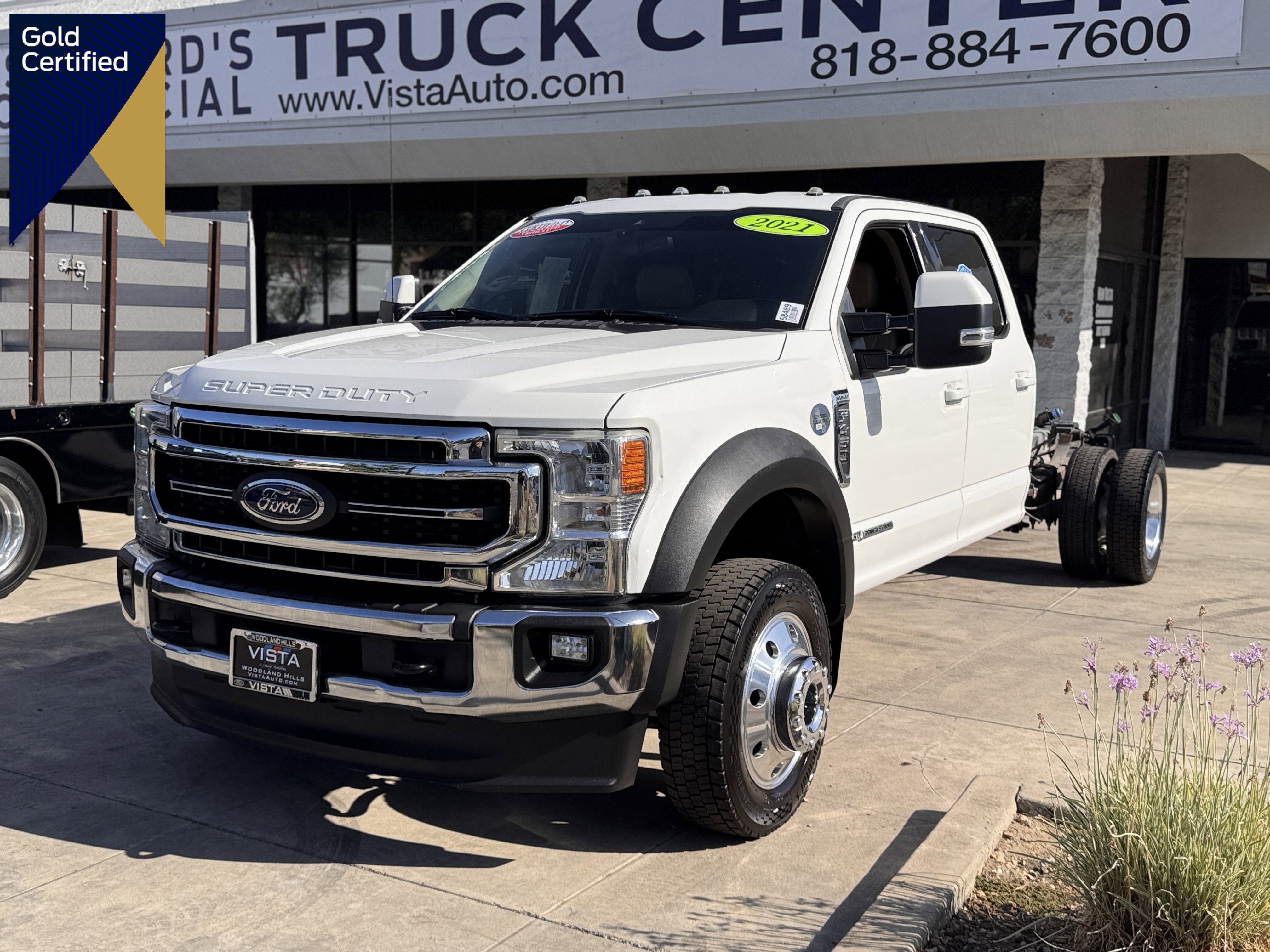 Certified 2021 Ford F450 Lariat