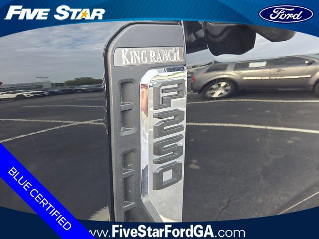 Certified 2024 Ford F250 King Ranch w/ Chrome Package AWD/4WD image 10