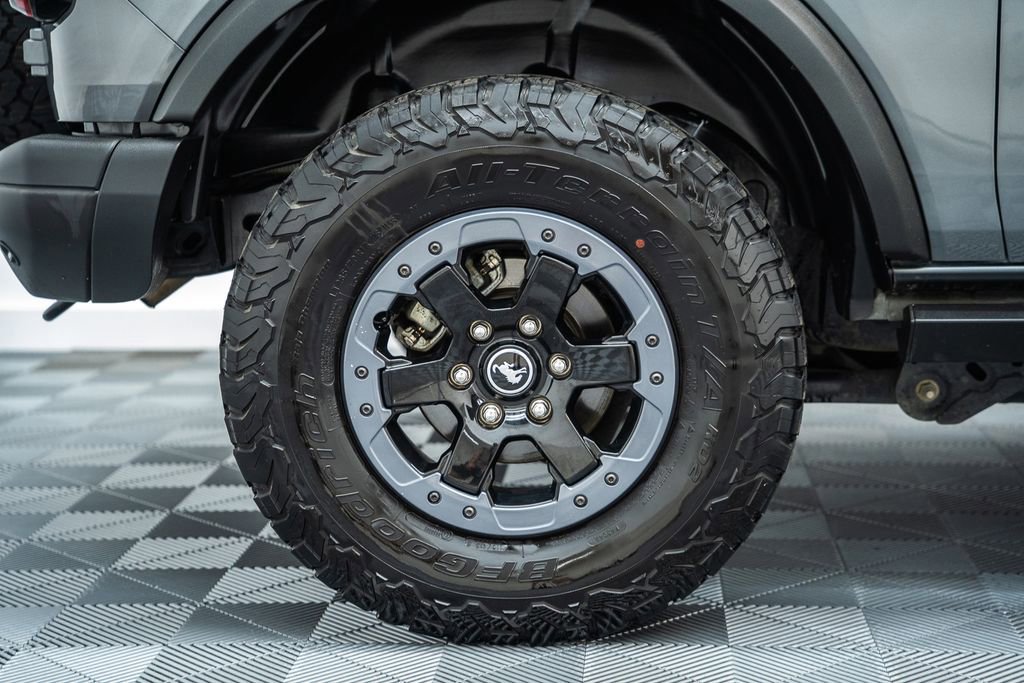 Certified 2022 Ford Bronco Badlands image 18