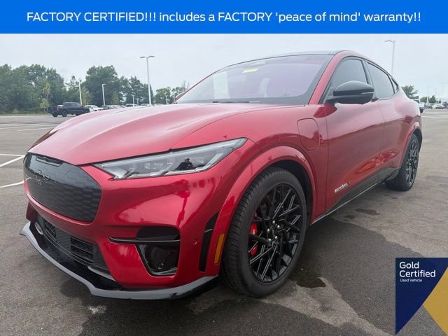 Certified 2023 Ford Mustang Mach-E GT w/ GT Performance Edition AWD/4WD video 2