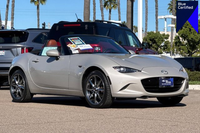 Used 2022 MAZDA MX-5 Miata Grand Touring