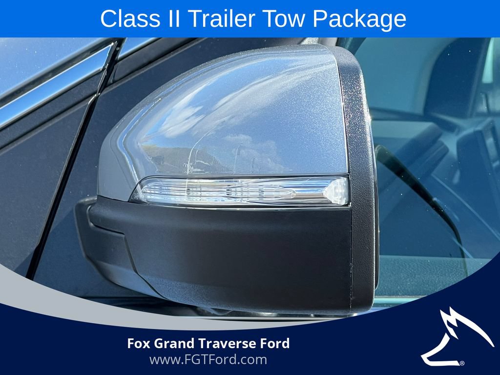 Certified 2024 Ford Edge Titanium w/ Class II Trailer Tow Package AWD/4WD image 41