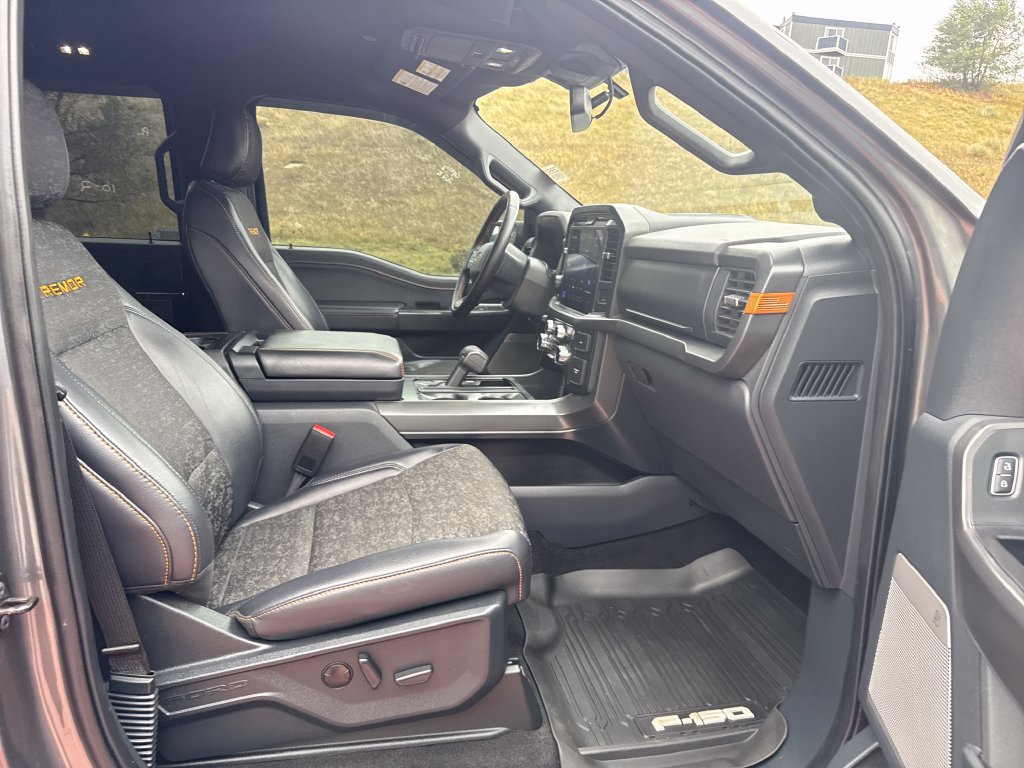 Certified 2025 Ford F150 Tremor w/ Mobile Office Package AWD/4WD image 28