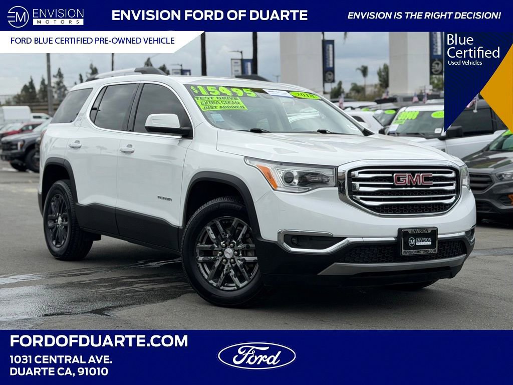 Used 2018 GMC Acadia SLT FWD image 1