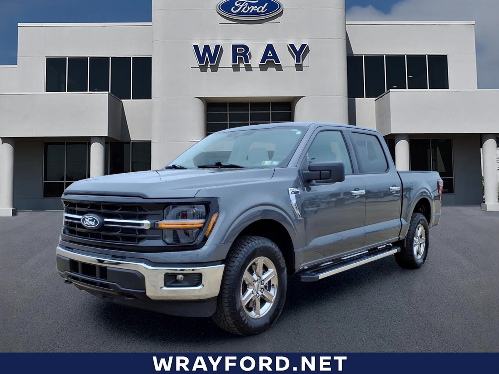 Certified 2025 Ford F150 XLT w/ Equipment Group 301A Standard AWD/4WD image 1