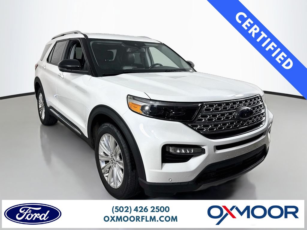 Certified 2023 Ford Explorer Limited w/ Equipment Group 301A