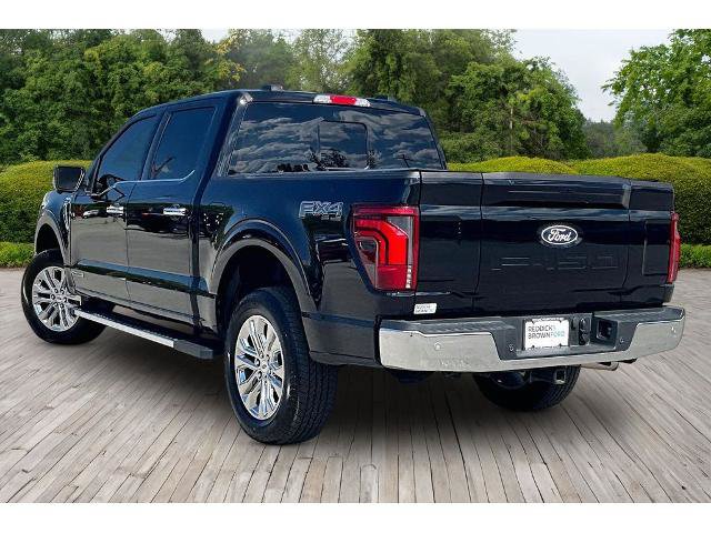 Certified 2025 Ford F150 Lariat w/ Equipment Group 502A High AWD/4WD image 4