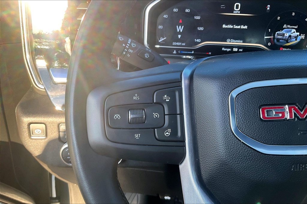 Used 2024 GMC Sierra 2500 SLT w/ SLT Premium Package AWD/4WD image 17