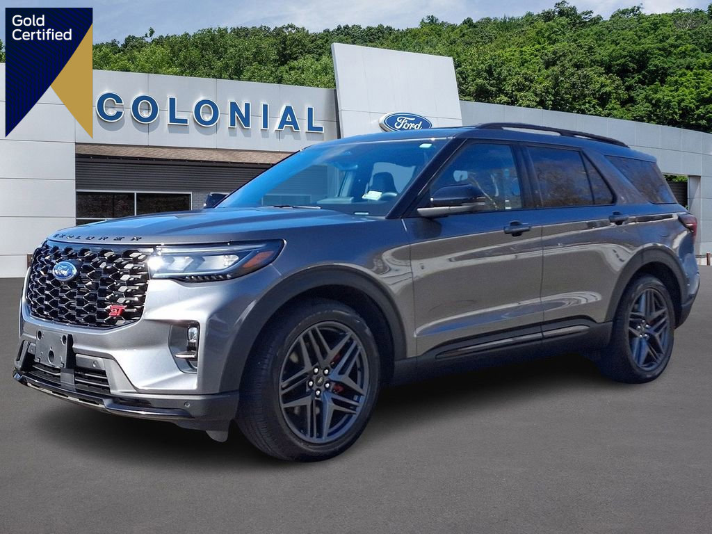 Certified 2025 Ford Explorer ST