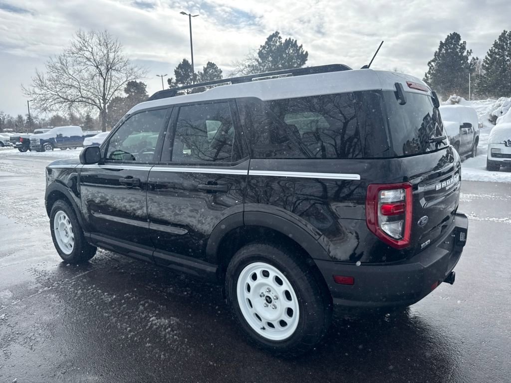 Certified 2023 Ford Bronco Sport Heritage w/ Heritage Convenience Package AWD/4WD image 3