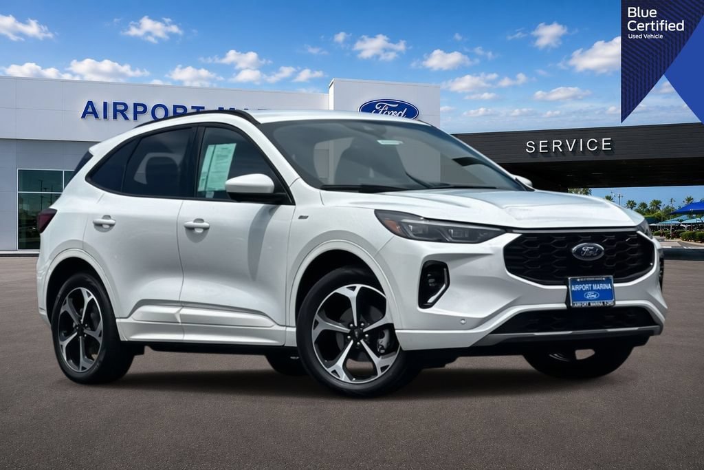 Certified 2023 Ford Escape ST-Line Elite