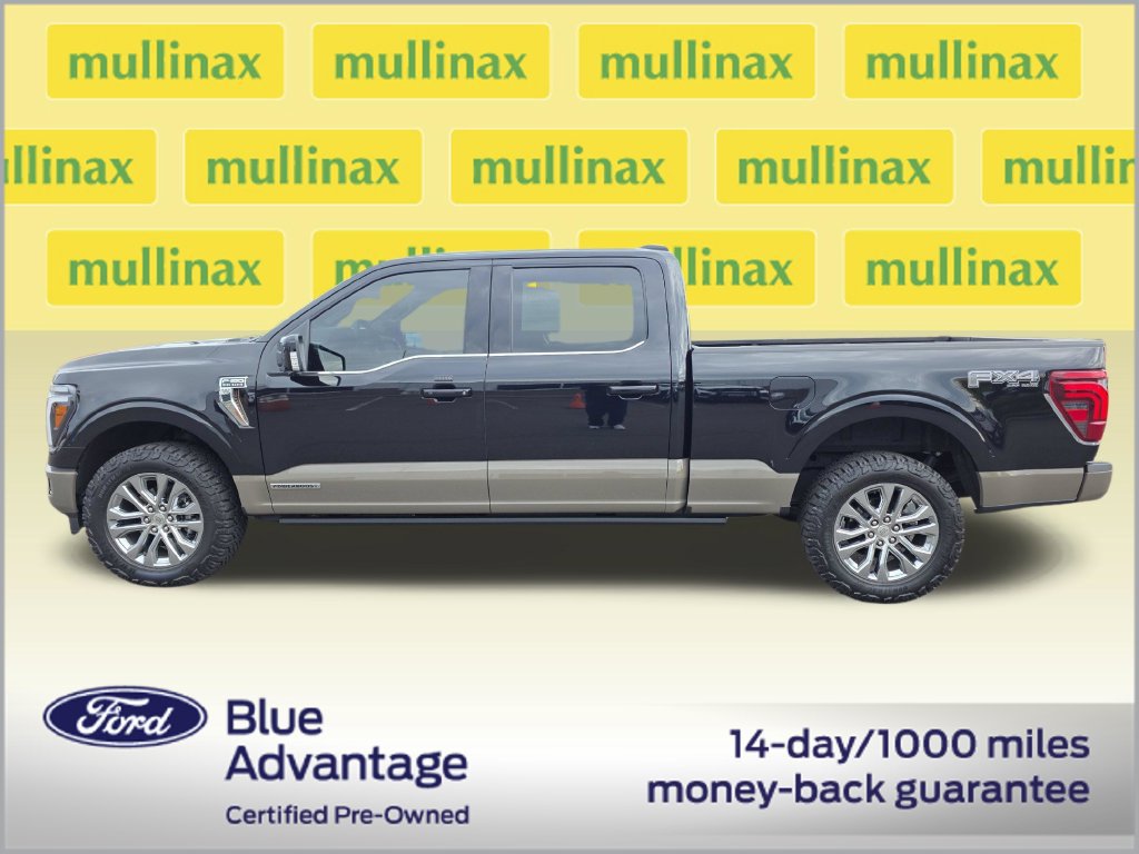 Certified 2025 Ford F150 King Ranch w/ FX4 Off-Road Package AWD/4WD image 12