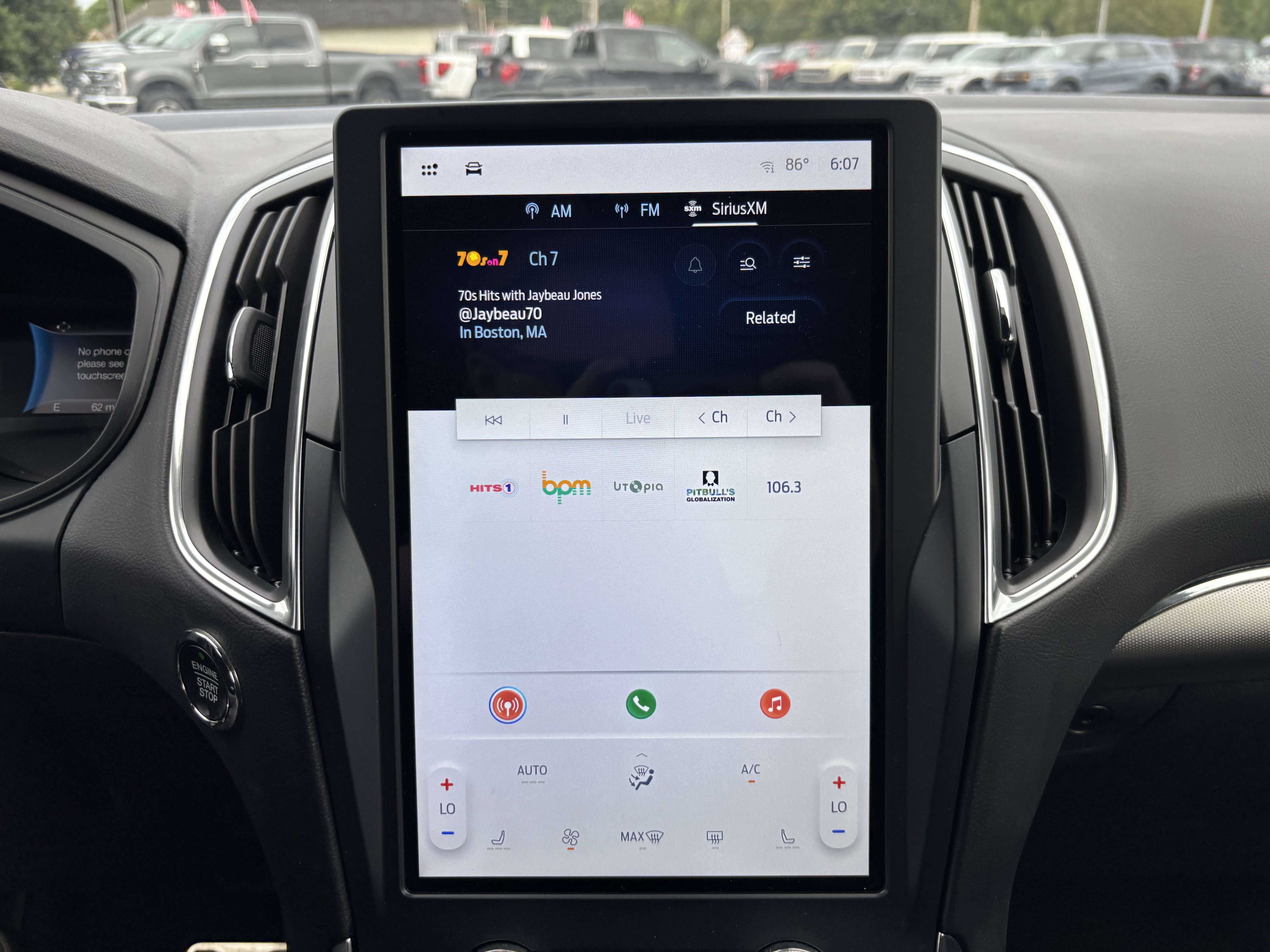 Certified 2022 Ford Edge ST AWD/4WD image 18