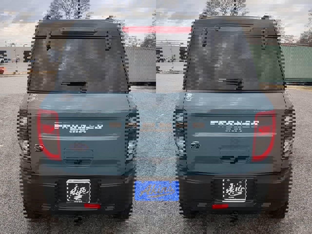 Certified 2023 Ford Bronco Sport Badlands w/ Premium Package image 3