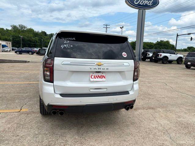 Used 2023 Chevrolet Tahoe High Country RWD image 4