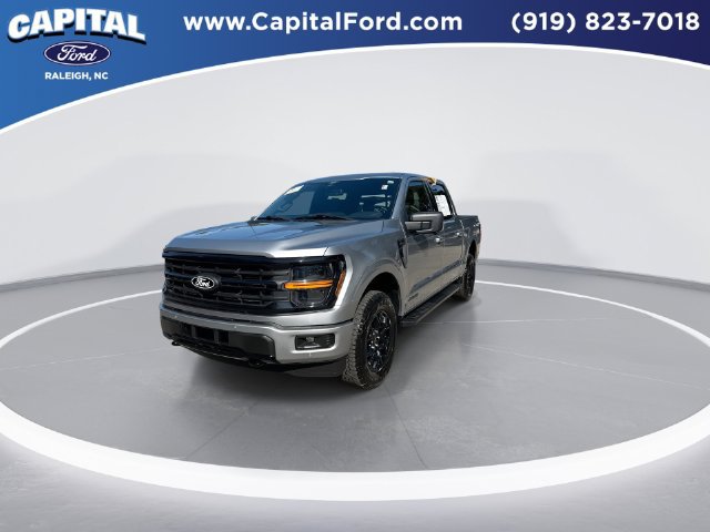 Certified 2024 Ford F150 XLT w/ Equipment Group 302A MID AWD/4WD image 4