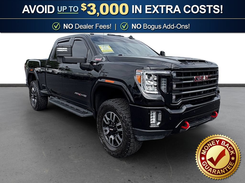 Used 2023 GMC Sierra 3500 AT4 w/ AT4 Preferred Package AWD/4WD image 10