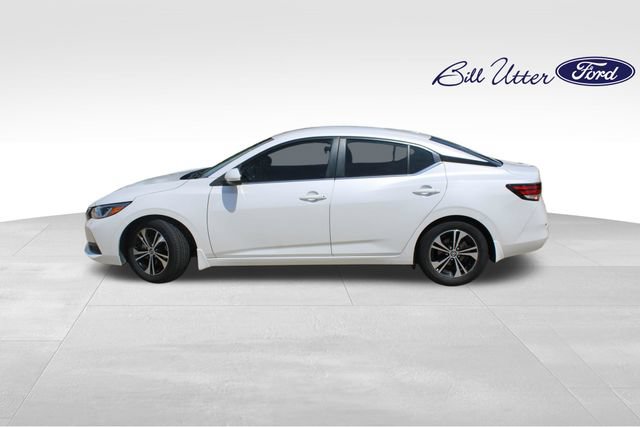Used 2023 Nissan Sentra SV w/ All-Weather Package FWD image 8