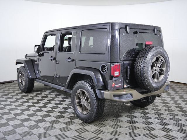 Used 2017 Jeep Wrangler Unlimited Sahara AWD/4WD image 4