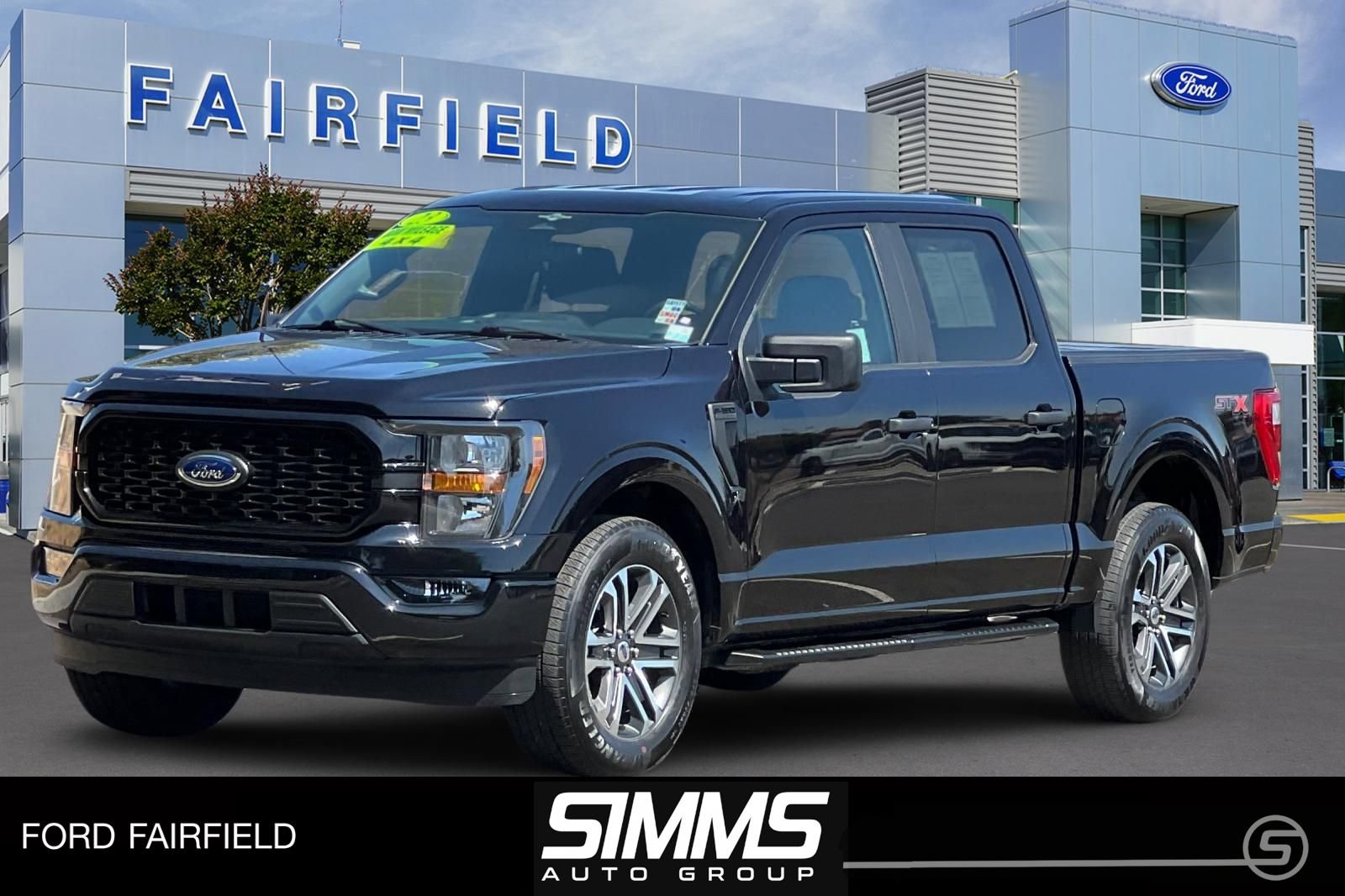 Certified 2023 Ford F150 XL w/ STX Appearance Package RWD image 1