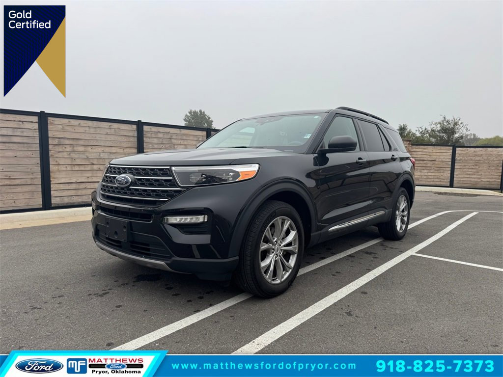 Certified 2023 Ford Explorer XLT w/ Equipment Group 202A