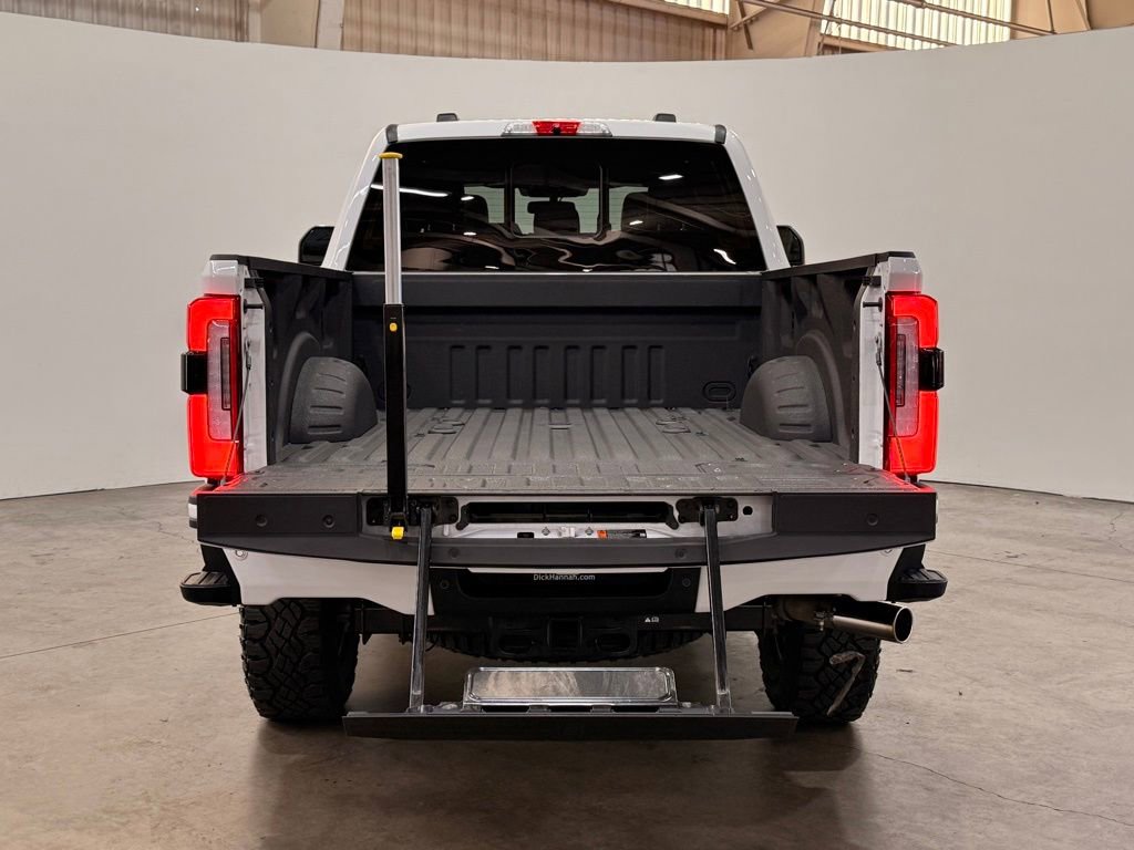 Certified 2024 Ford F350 Platinum w/ Tremor Off-Road Package image 12