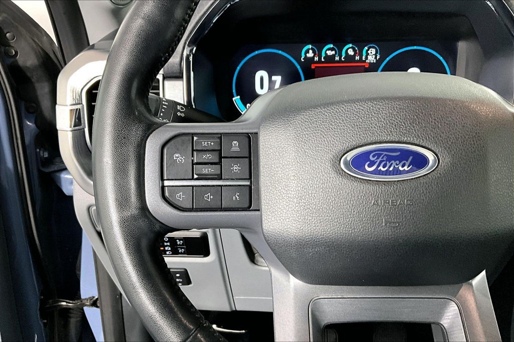 Certified 2023 Ford F150 Lariat w/ Equipment Group 502A High AWD/4WD image 18